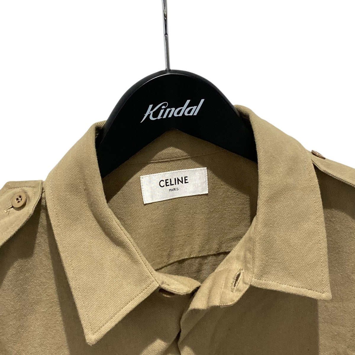 CELINE(セリーヌ) ミリタリーシャツ0FC1034I.02BG 0FC1034I.02BG