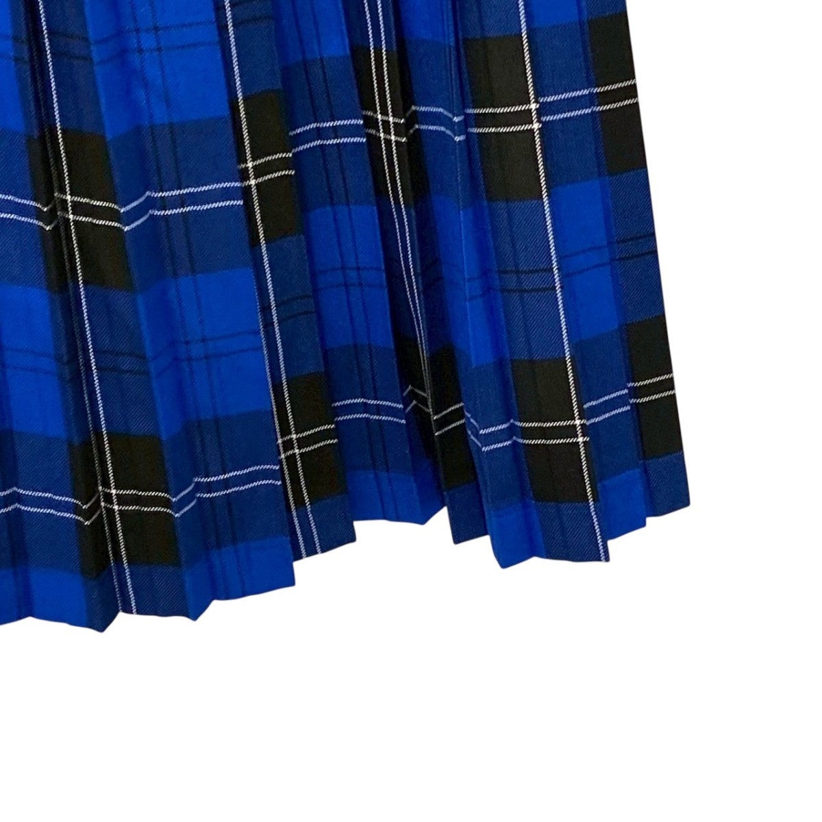 KIDILL(キディル) FOLD PLEATS PANTS BRITISH TARTANチェックパンツ