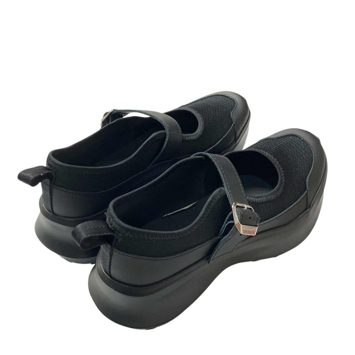 COMME des GARCONS×SALOMON 25SSメリージェーン ブラック サイズ 24.5