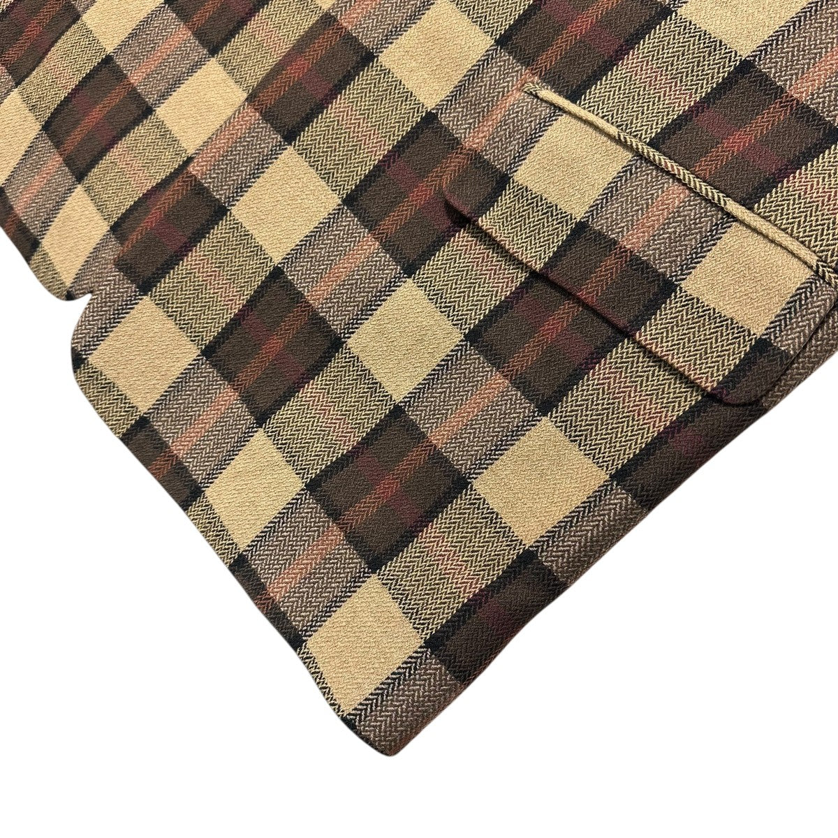 DRIES VAN NOTEN(ドリスヴァンノッテン) タータンチェックロングコート