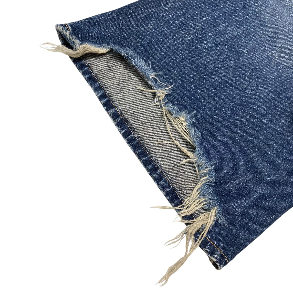 DIESEL(ディーゼル) relaxed jeans d-riseダメージデニムパンツA06371