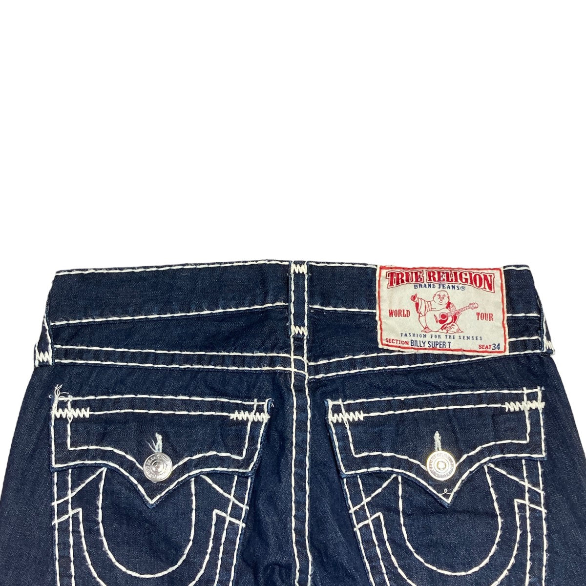 TRUE RELIGION(トゥルーレリジョン) billy super tデニムパンツ