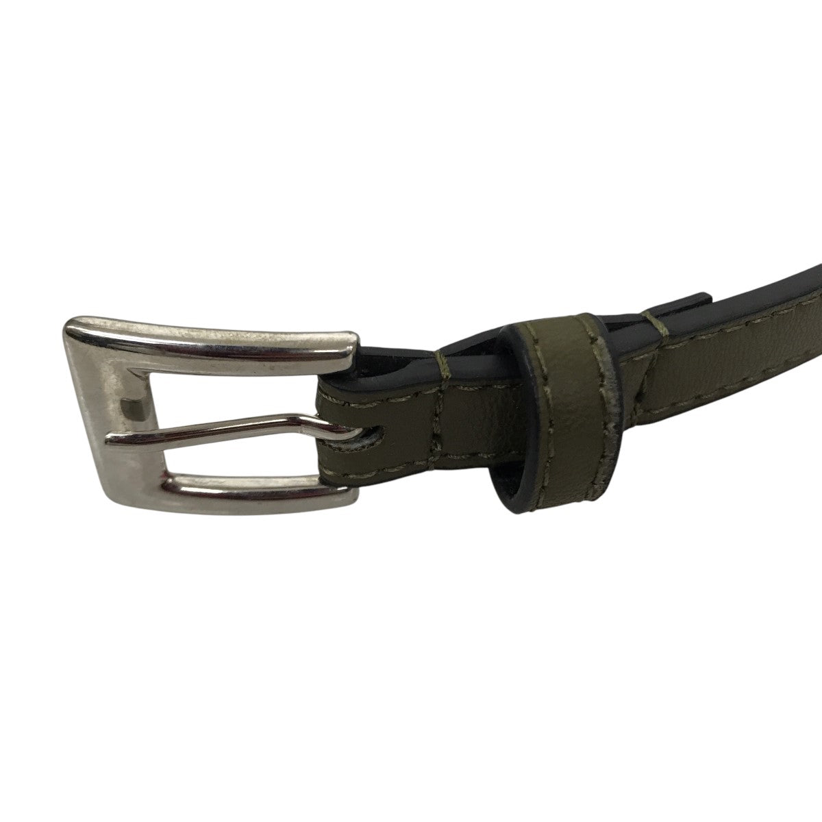 WTAPS(ダブルタップス) T15 BELT SYNTHETICナローベルト オリーブ