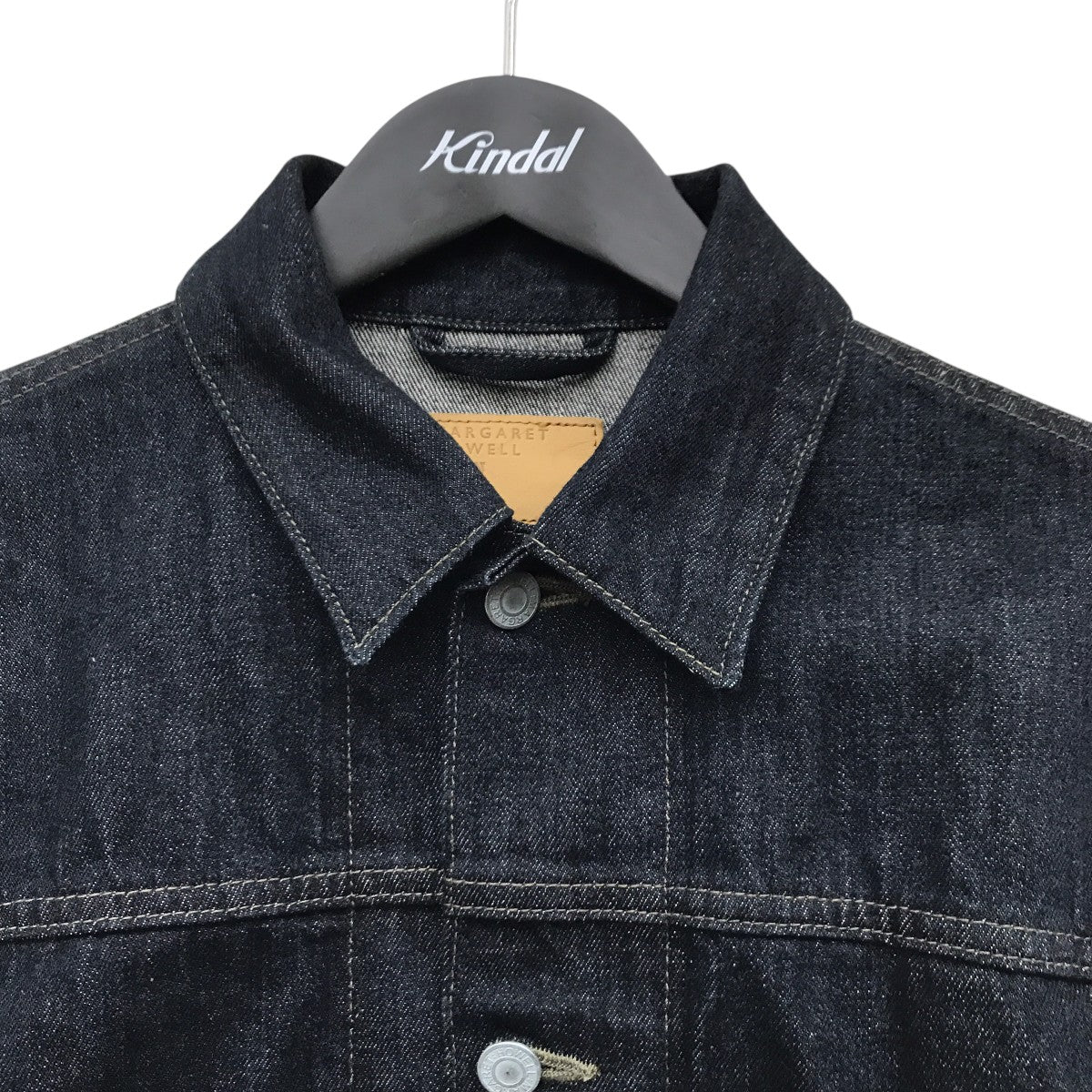 MARGARET HOWELL×EDWIN 24AWBASIC DENIMデニムジャケット5784225001