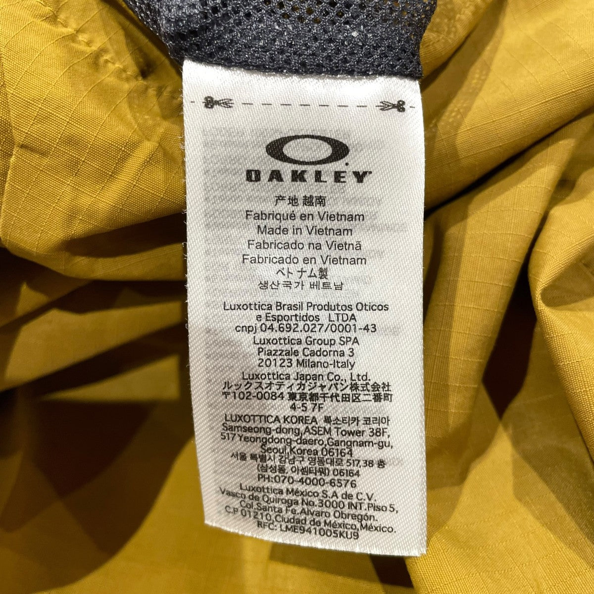 OAKLEY(オークリー) ハーフジップアノラックパーカーアノラック