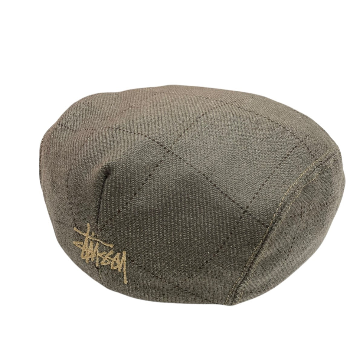 stussy(ステューシー) 90s OLD STUSSY USA製 チェックハンチング