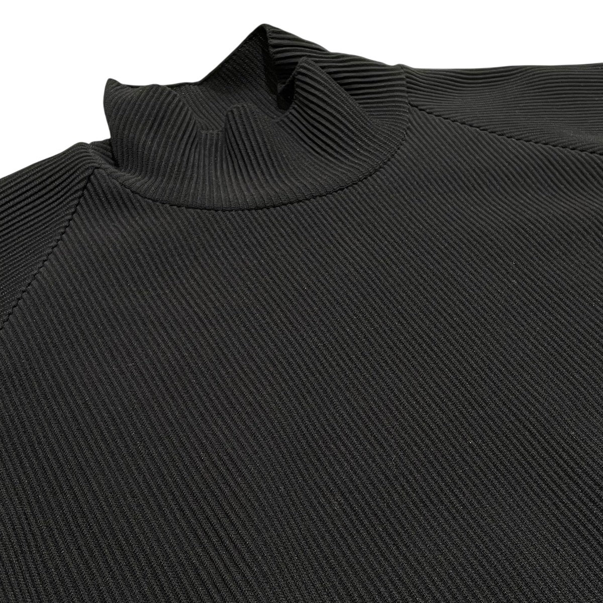 stein(シュタイン) 24SSGRADATION PLEATS LSハイネックニットst 829 st
