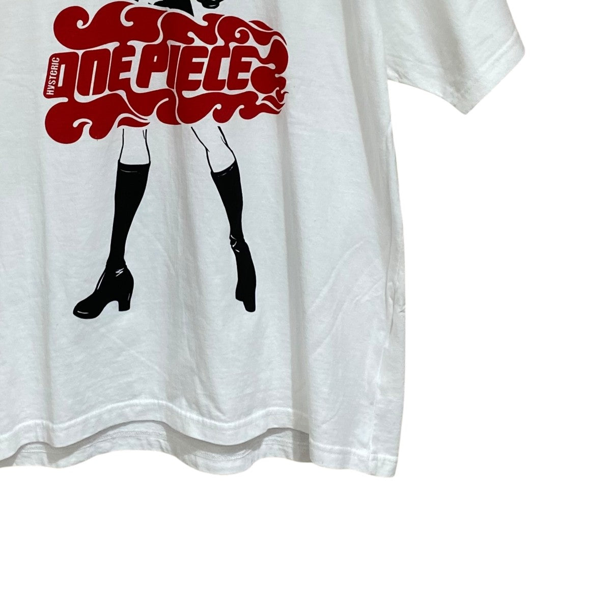 Hysteric Glamour×ONE PIECE NAMI Tｼｬﾂ02253CT12 02253CT12 ホワイト