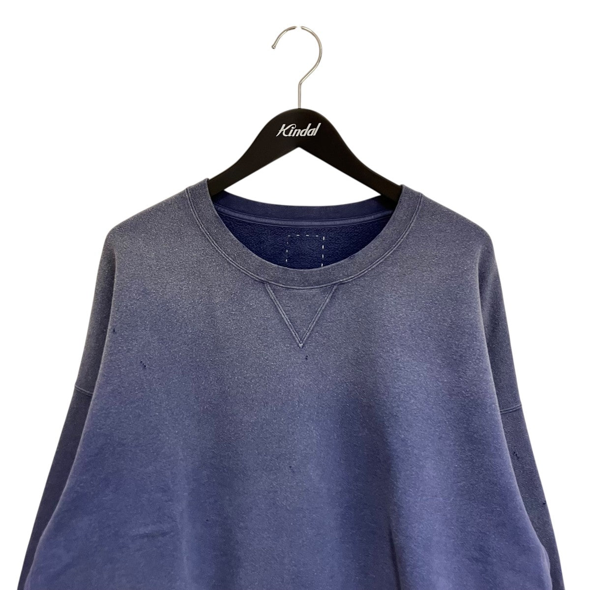 VISVIM(ビズビム) JUMBO SB SWEAT L S CRASH長袖トレーナー