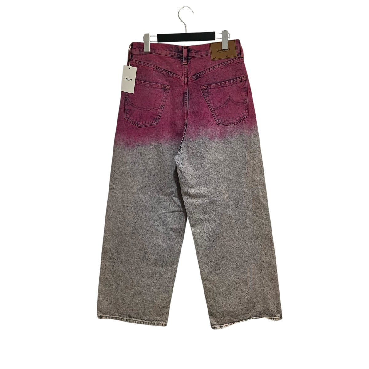 doublet(ダブレット) ANIME HAND PAINTING DENIM PANTSデニムパンツ