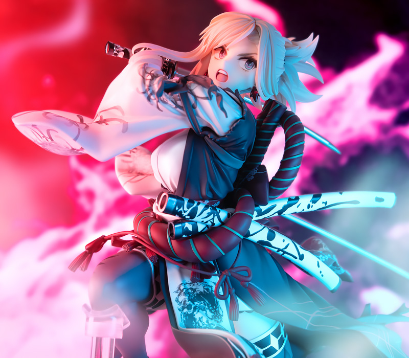KT model+ 商品ページ Fate/Samurai Remnant バーサーカー/宮本武蔵 1