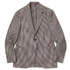 ラルディーニ / LARDINI / ジャケット / ADVANCE / ウール 4PLY / 千鳥