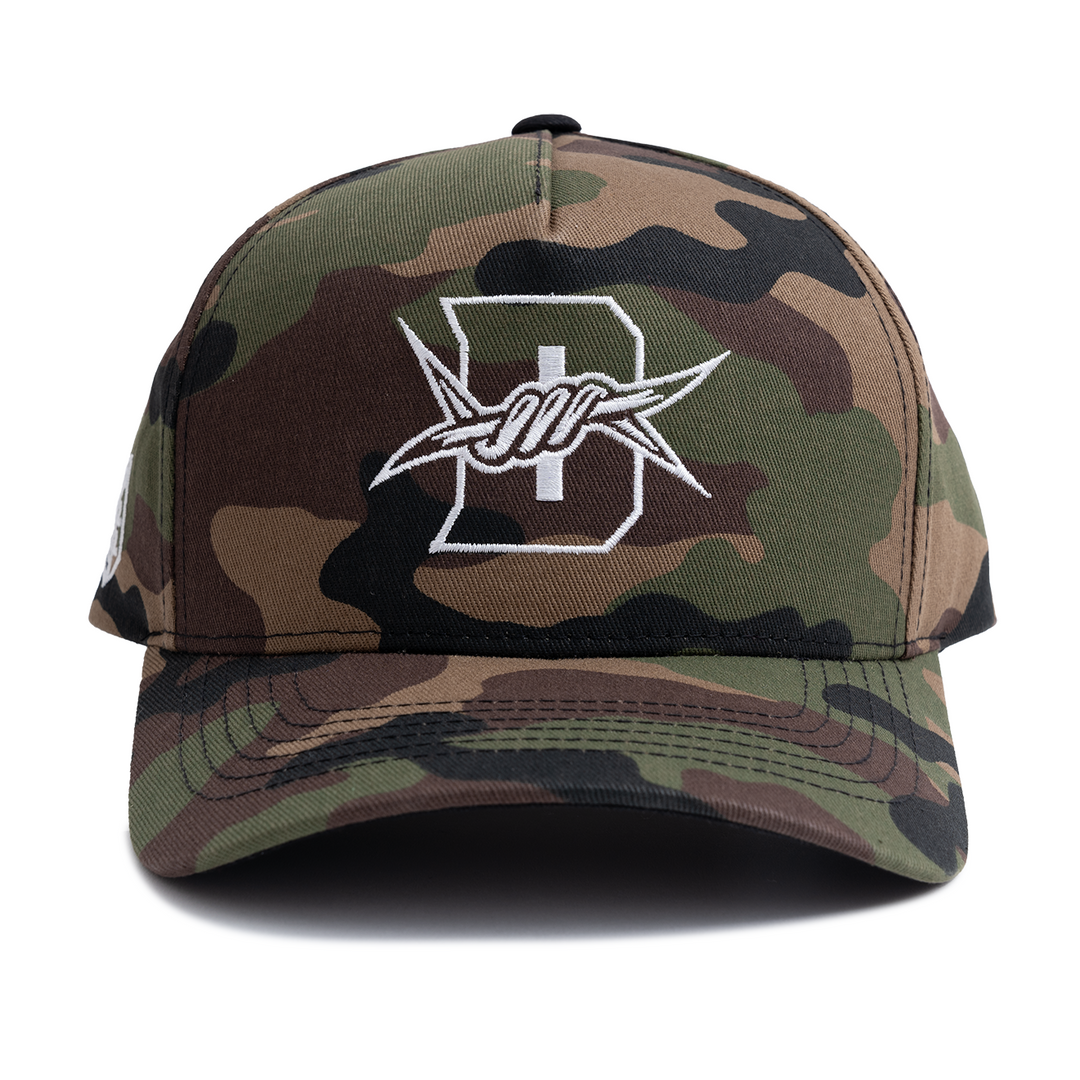 Denver Outlaws Camo Hat – Premier Lacrosse League Shop