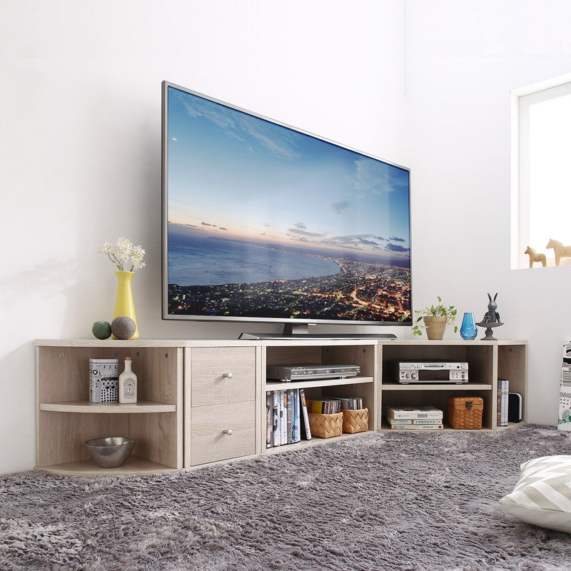 コーナータイプTV台4点セット – precocirico