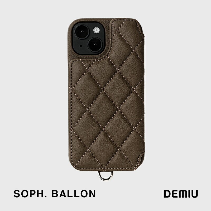 楽天市場】【ポイント5倍】【DEMIU公式】iPhone15 ケース 財布 本革