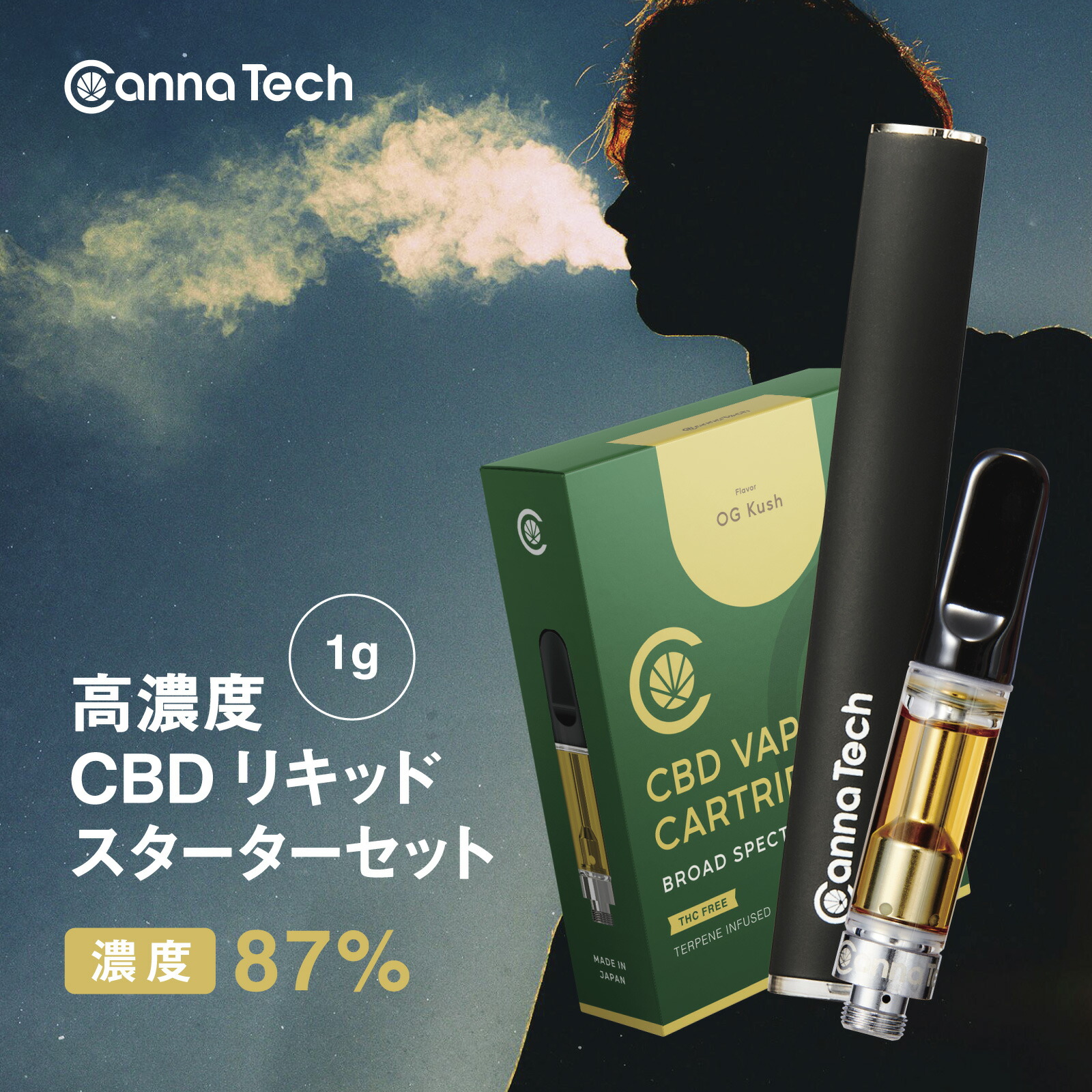 楽天市場】【非結晶化保証】 CBN 高濃度 リキッド 45% カートリッジ 1g