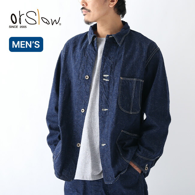 楽天市場】【ラスト1点】オアスロウ 1940'Sカバーオール orslow 1940'S