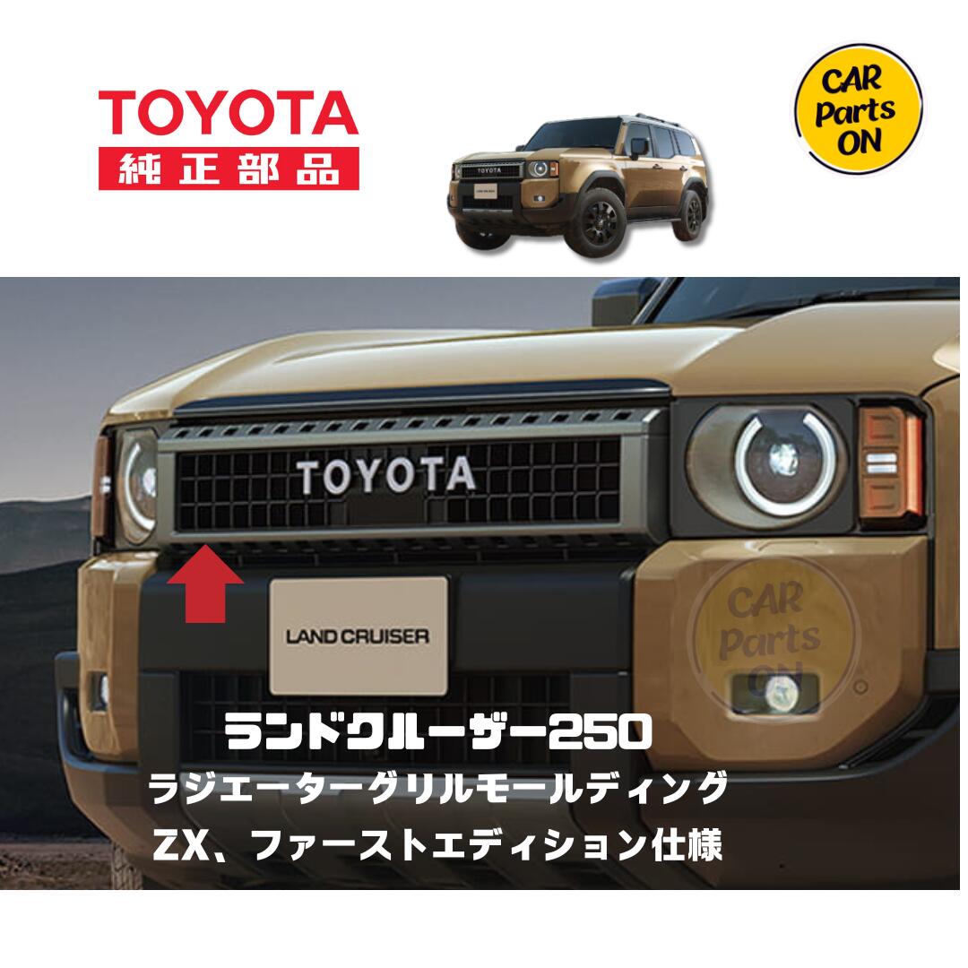 楽天市場】250 ランドクルーザー バックドアガーニッシュ ランクル250