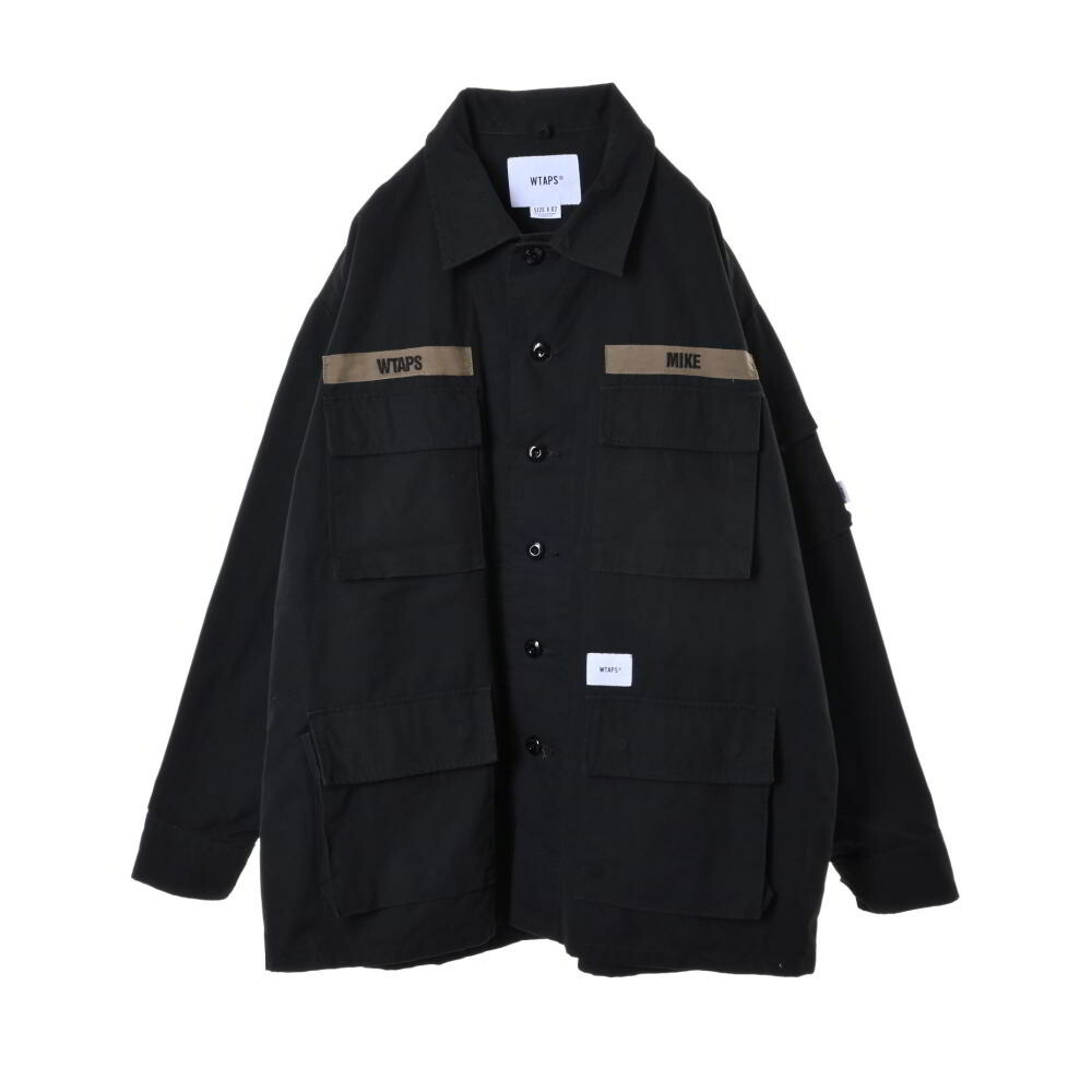 トップス WTAPS CBW / LS / COTTON.DENIM black XL wtaps CBW / LS
