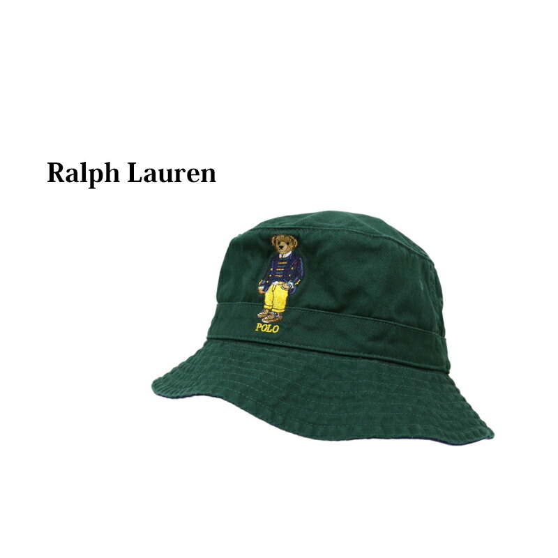 楽天市場】ラルフローレン POLO Ralph Lauren ポロベア バケットハット