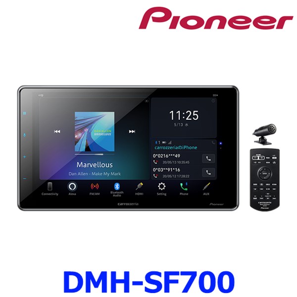 楽天市場】Pioneer パイオニア carrozzeria カロッツェリア DMH-SZ700