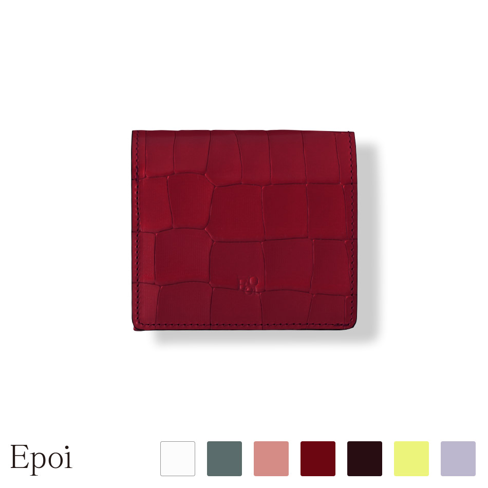 楽天市場】【Epoi】 エポイ Tile タイル ラウンドファスナー長財布