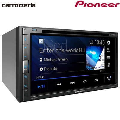 楽天市場】カロッツェリア FH-8500DVS カーオーディオ AppleCarPlay