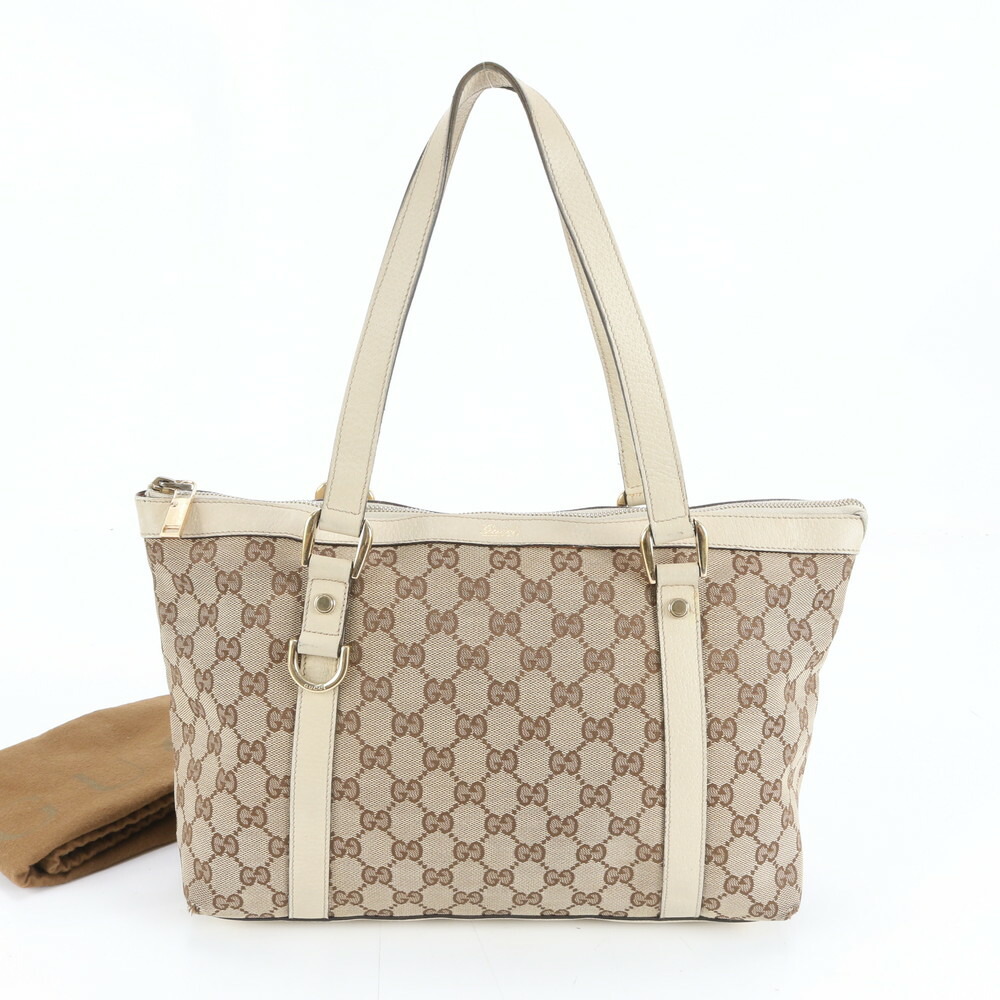 楽天市場】GUCCI グッチ GGシマ レザー トートバッグ 145993 ダーク