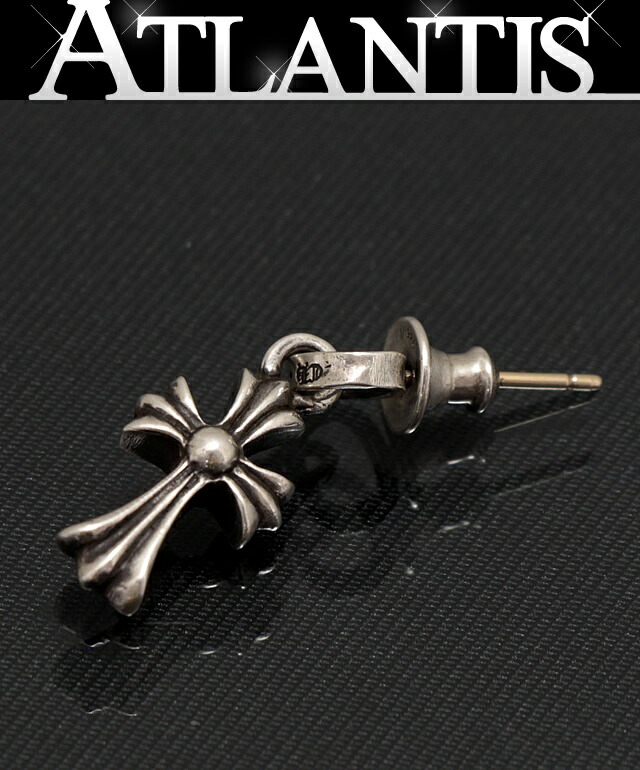楽天市場】クロムハーツ ピアス CHROME HEARTS CH クロス ファット