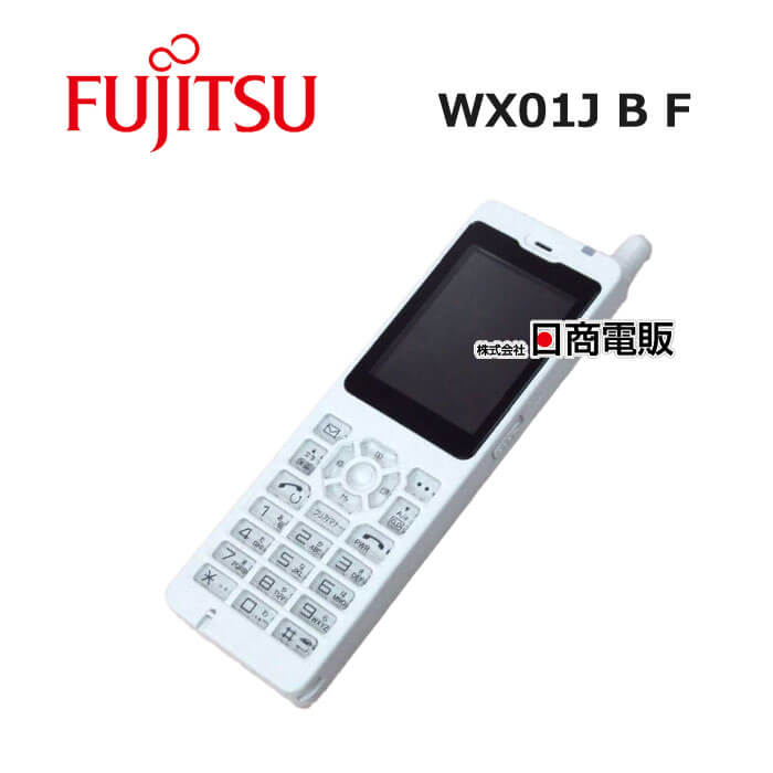 楽天市場】PHS 電話機 WILLCOM WX330J-Z E ブルー 電池パック 社外製AC
