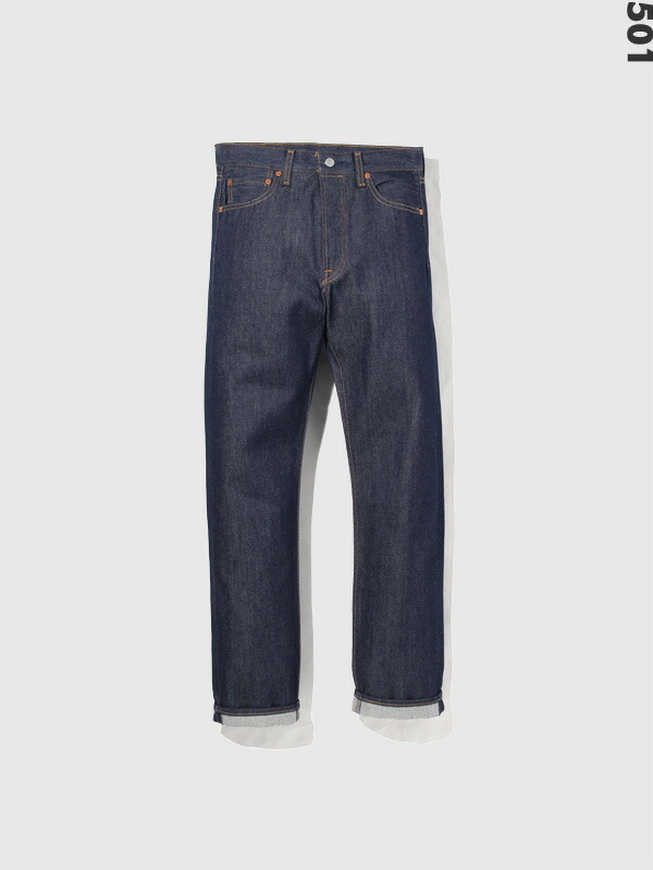 楽天市場】LEVIS リーバイス 501 赤耳 ORIGINAL リジット セルビッチ