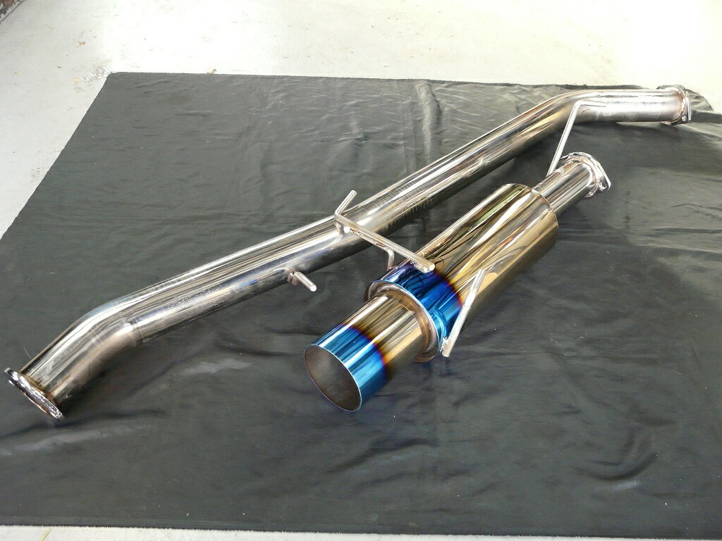 楽天市場】86 ZN6 BRZ ZC6 中間パイプ タイコ付き : BE FREE