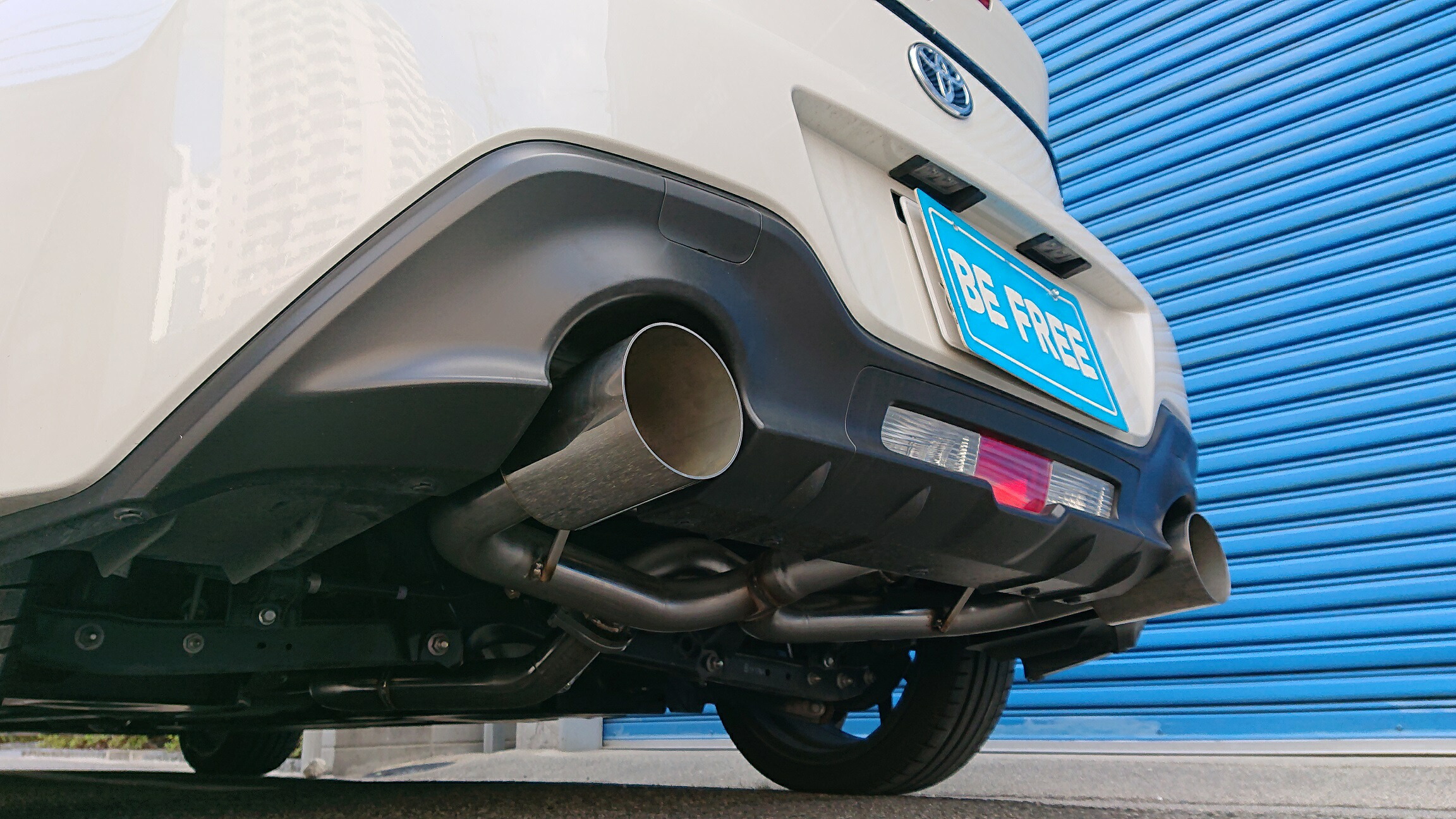 楽天市場】86 ZN6 BRZ ZC6 第2触媒ストレート フロントパイプ