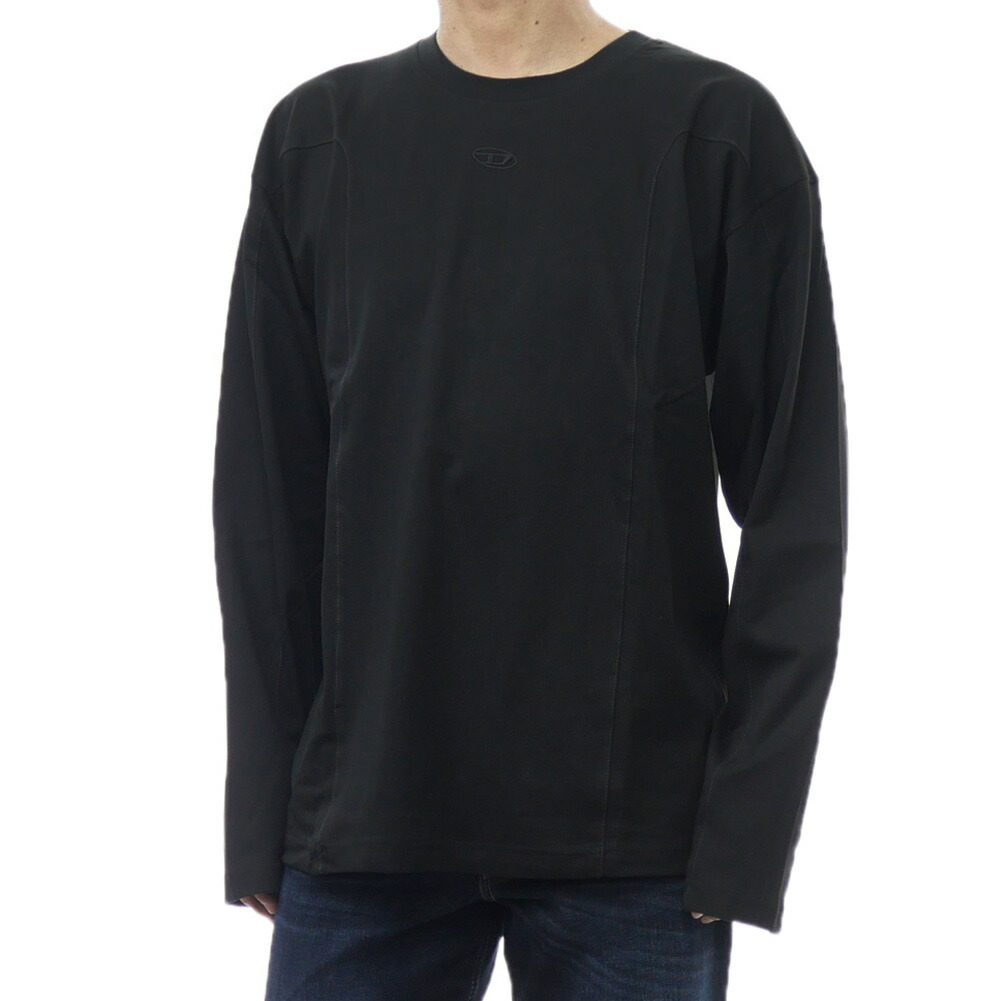 楽天市場】DIESEL ディーゼル ヴィンテージロゴ ロングTシャツ ロンT