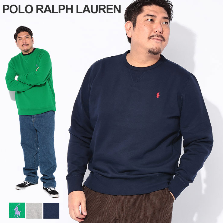 楽天市場】ポロ ラルフローレン スウェット メンズ L／S BORDER BEAR