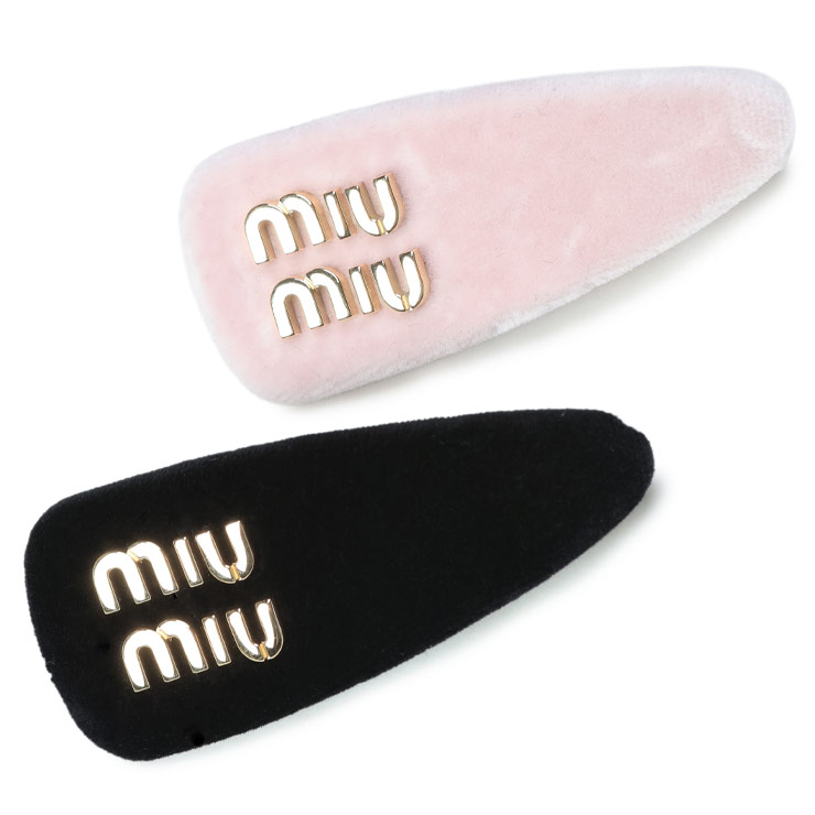 楽天市場】MIU MIU ミュウミュウ ヘアバンド ヘアアクセサリー