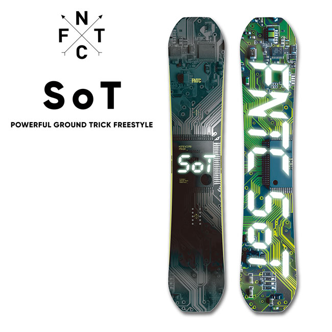 楽天市場】予約 FNTC エフエヌティーシー SSS 26-27 スノーボード 板