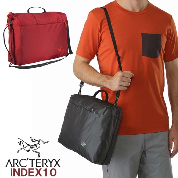 10L 2way ショルダーバッグ アークテリクス ARC'TERYX INDEX 10
