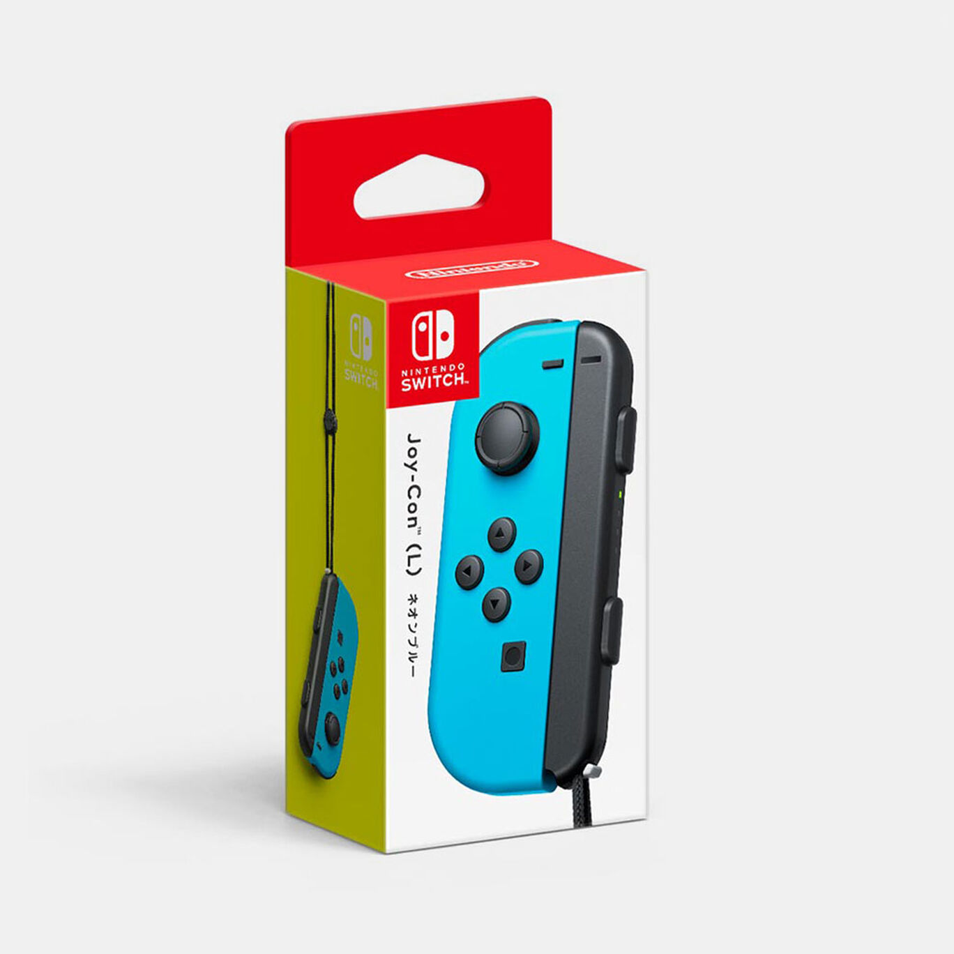 楽天市場】任天堂純正/日本国内仕様【Switch】Joy-Con(L)ネオンブルー