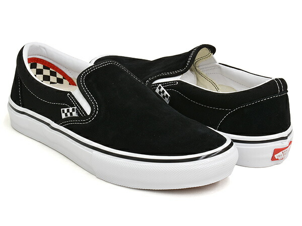 楽天市場】VANS SKATE SLIP-ON【バンズ スケート スリッポン