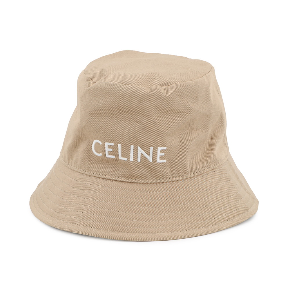 楽天市場】セリーヌ CELINE キャスケット 帽子 マカダム デニム/レザー