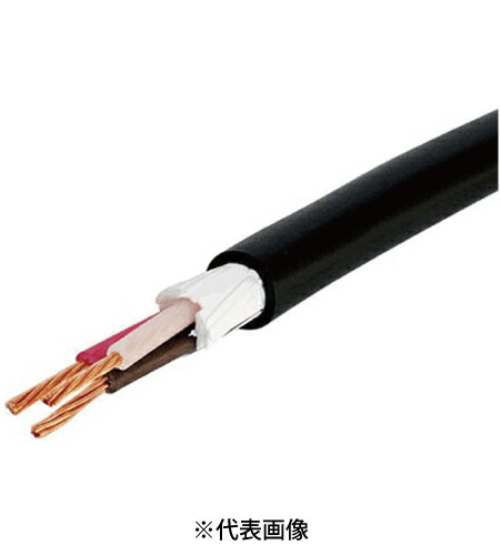 楽天市場】CVT8SQ 600Vトリプレックスケーブル 単心3コより電力