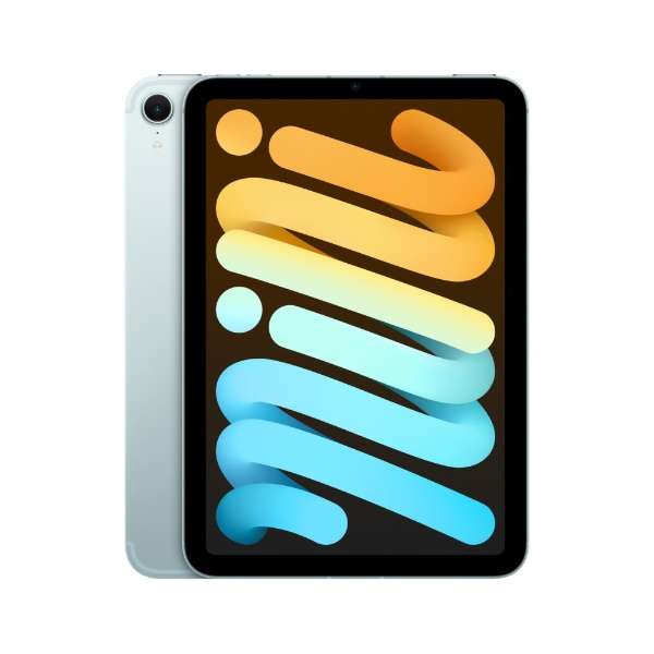 楽天市場】Apple iPad mini 第7世代 Wi-Fi 128GB MXN73JA ブルー【お