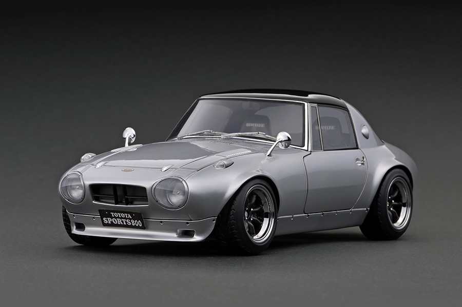 楽天市場】イグニッションモデル 1/18 トヨタ セリカ 1600GT LB