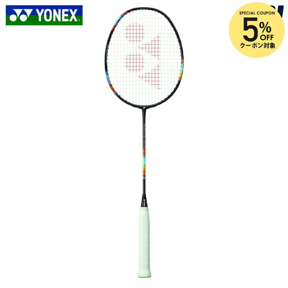 楽天市場】ヨネックス YONEX バドミントンラケット ナノフレア 1000 Z