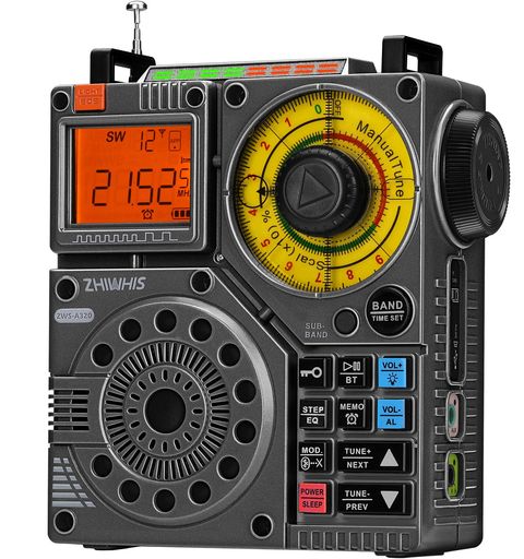 楽天市場】ZHIWHIS BCLラジオSSB高性能マルチバンド AM FM CB LW AIR