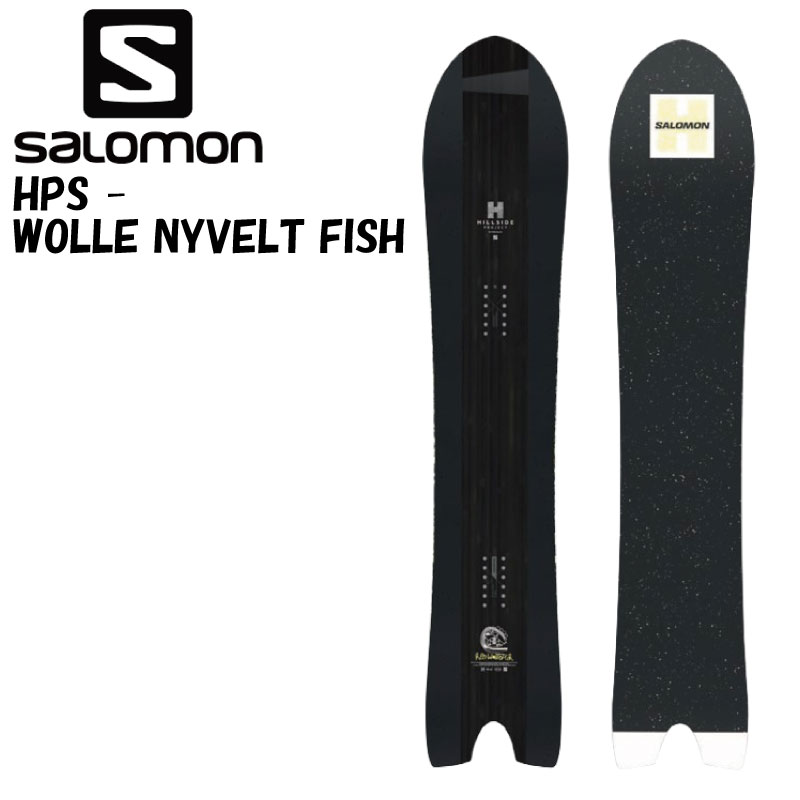 楽天市場】2025 SALOMON サロモン スノーボード SNOWBOARD HPS