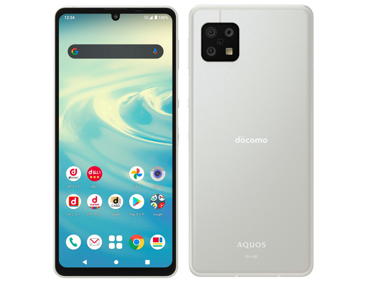 楽天市場】[国内版SIMフリー/新品] シャープ AQUOS sense6s SH-RM19s