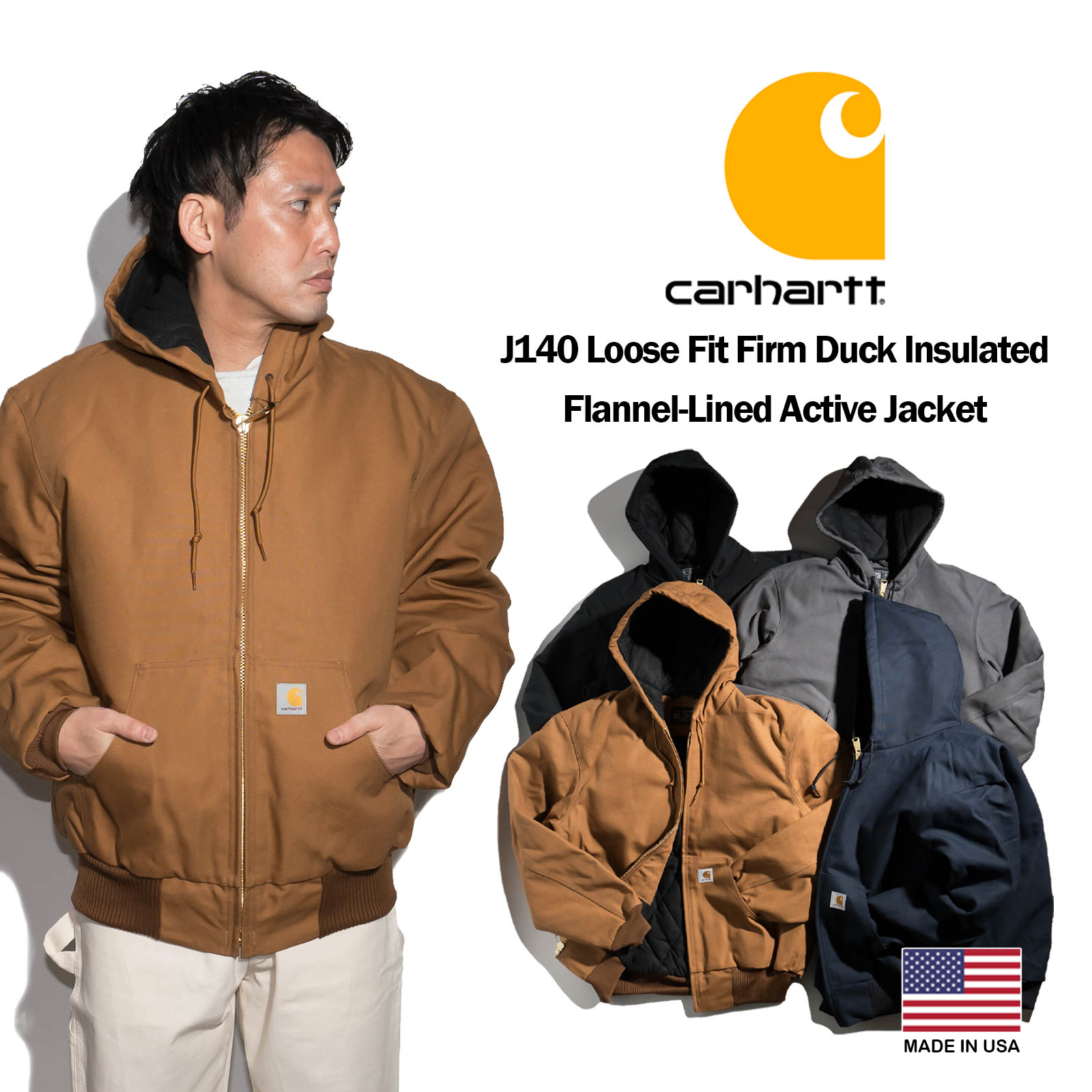 楽天市場】カーハート Carhartt C003 ダック トラディショナルコート