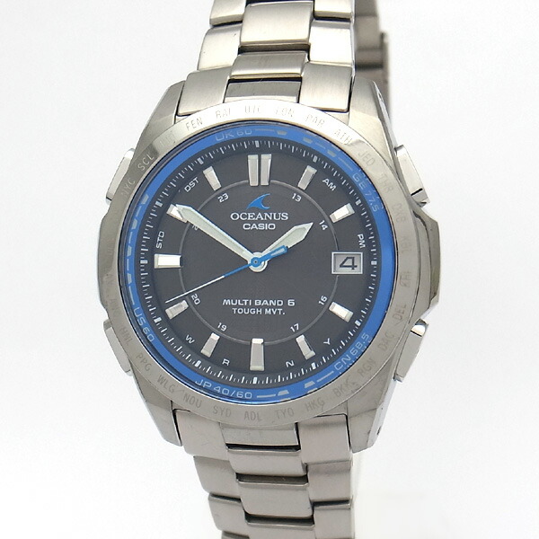 楽天市場】【CASIO】カシオ オシアナス OCW-T1000-7AJF ソーラー電波